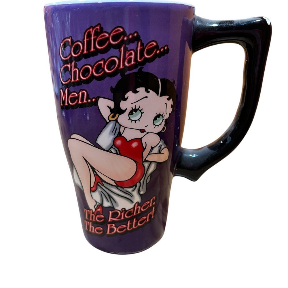 Purple Betty Boop Coffee Mug - Picture 3 of 3